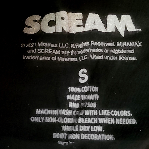 SCREAM Movie T-shirt - Picture 3 of 8